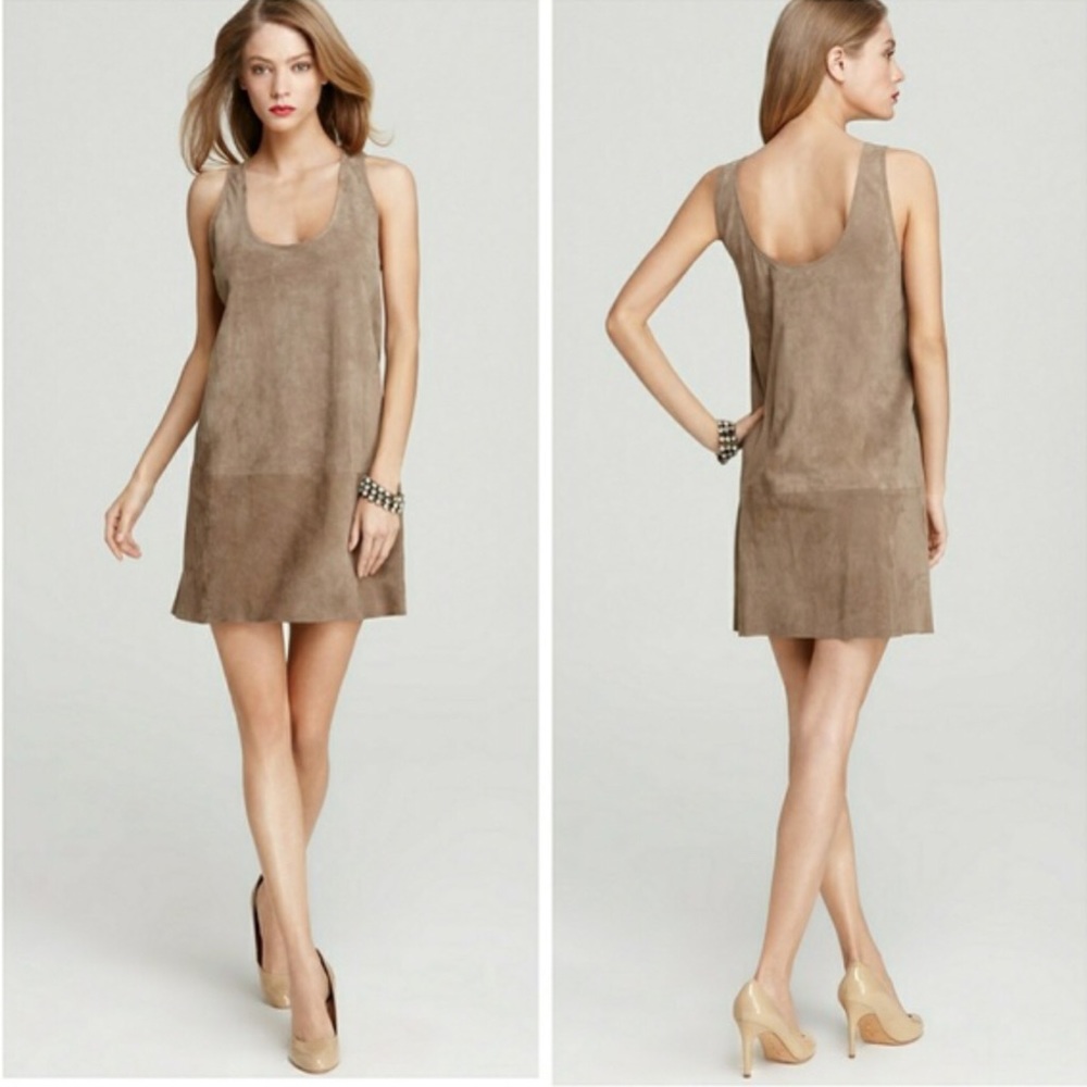 Joie Suede mini dress